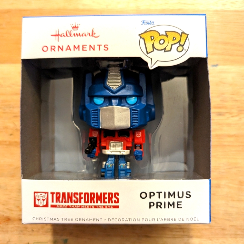 Hallmark Funko Ornament